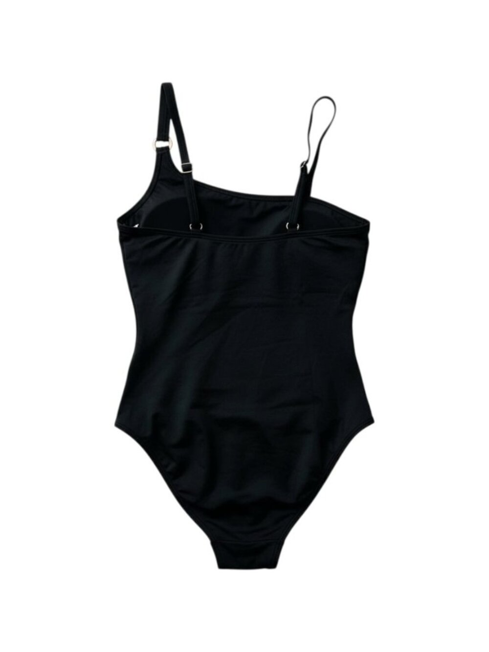 Leilani Black One Piece Swimsuit Women’s Size 12 NWT Never Worn - Picture 2 of 4